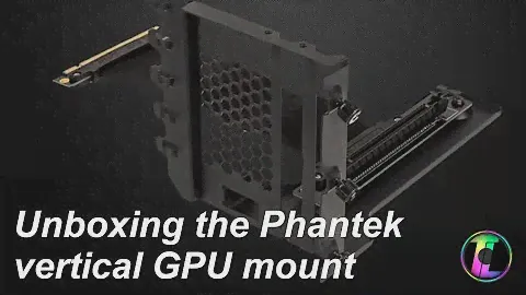 Unboxing the Phanteks vertical GPU mount