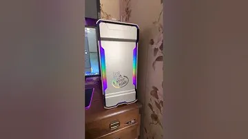 Моя сборка ПК СВО на акриловых трубках Phanteks Enthoo Evolv X Galaxy Silver PH-ES