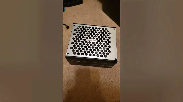 Phanteks Revolt X 1200 Watt PSU unboxing