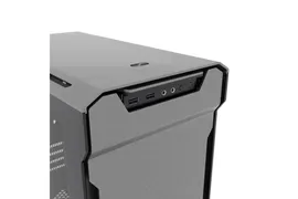 Корпус PHANTEKS Enthoo Evolv mATX Tempered Glass, Anthracite Grey Edition, RGB LED иллюминация, Micro ATX