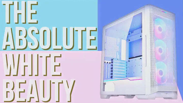 The Mighty Phanteks p500a DRGB White PC Cabinet in 69.17s