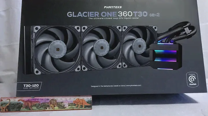 PHANTEKS Glacier One 360T30 Gen2 - НОВЕЙШАЯ СЖО с КОСЯКОМ?(ENG SUB) #распаковка