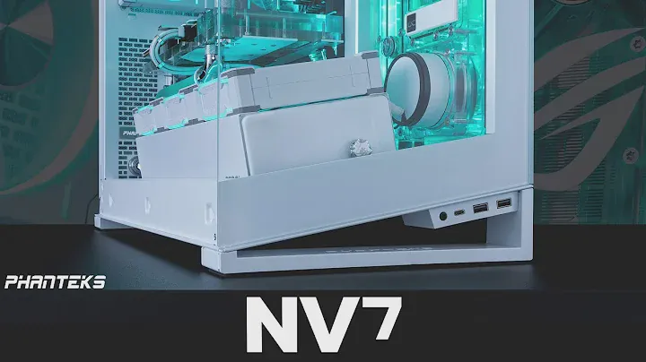 FRESH PHANTEKS NV7 Time-Lapse Build