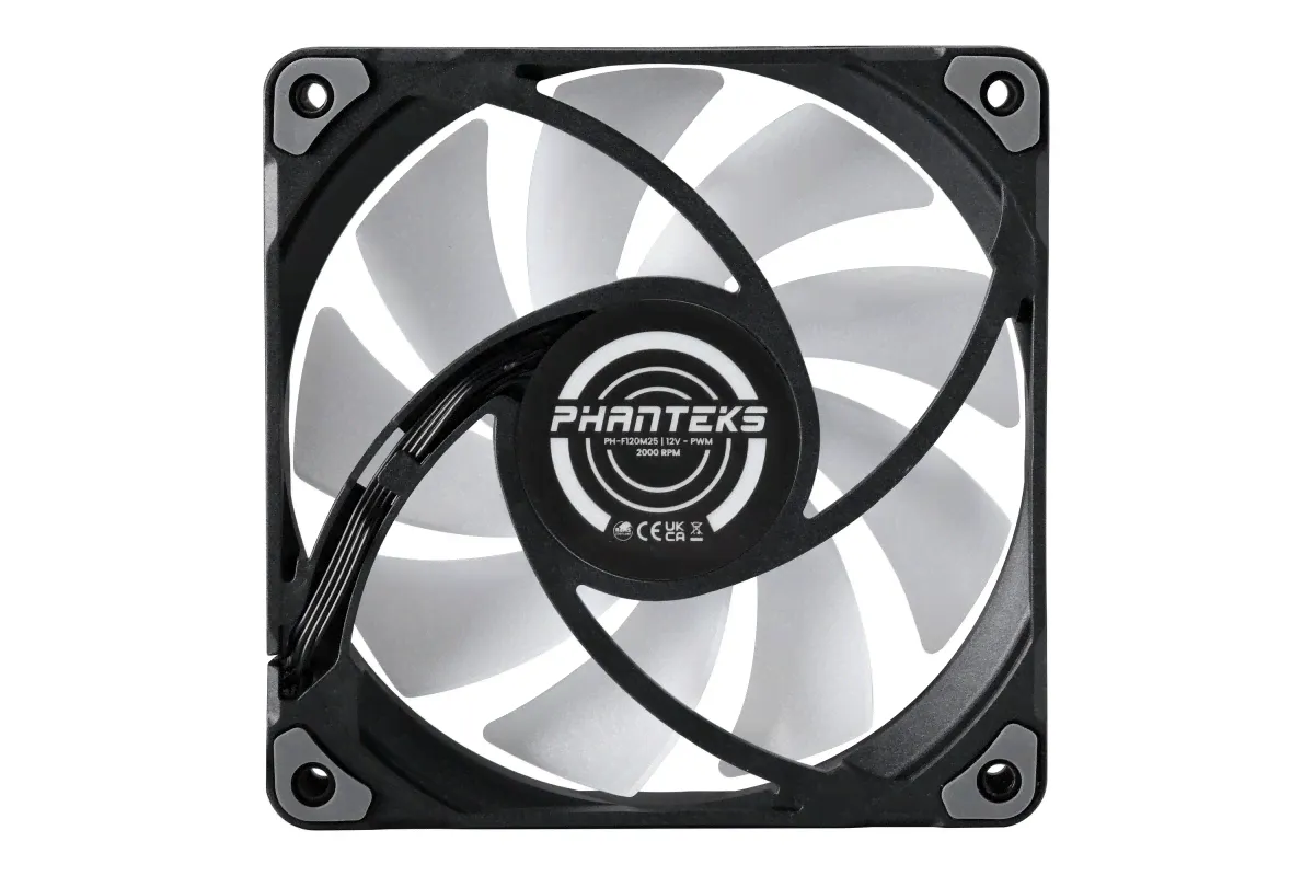 Вентилятор для корпуса PHANTEKS PH-F120M25_DRGB_PWM_BK01_RU-2