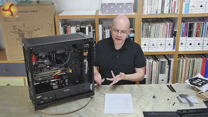 Phanteks Enthoo Pro M Chassis Review