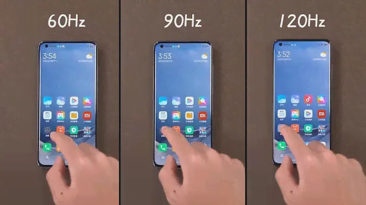 120Hz VS 90Hz VS 60Hz - COMPARISON