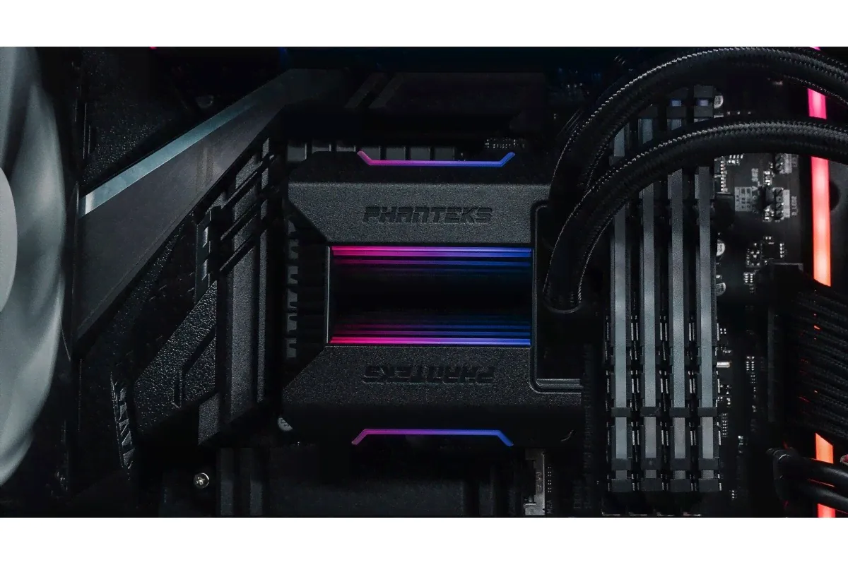 Система водяного охлаждения Phanteks Glacier One 360MP / 3x120mm MP PWM Fans / ARGB Infinity Mirror Cap / PH-GO360MP_DBK01-3