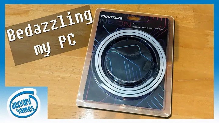 Phanteks NEON M1 RGB Strip | Stranger Things