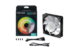Вентилятор для корпуса PHANTEKS PH-F120M25_DRGB_PWM_BK01_RU