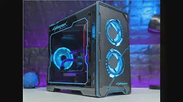 MetalliGear Neo Mini V2 - Cyberpunk Themed Case Mod Project