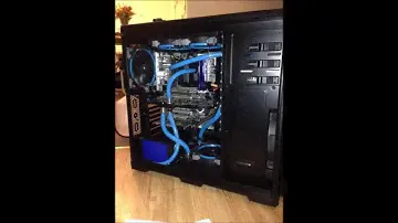 Phanteks Enthoo Pro Glacer 240l expanded