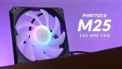 Ventiladores (Fans) Phanteks M25-120 y M25-140
