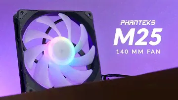 Phanteks M25 140 DRGB Review - The 140mm T30 Alternative?