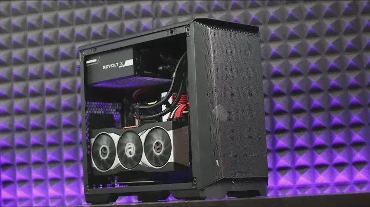 Timelapse Build - Phanteks Eclipse P200A [Small but Mighty]