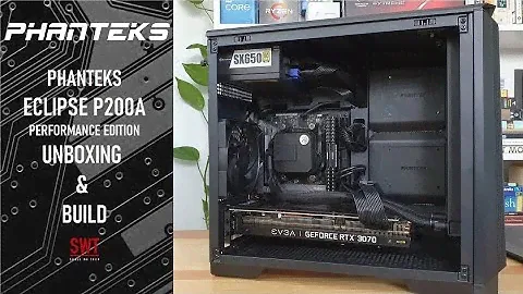 Phanteks Eclipse P200a: itx case with matx vibes