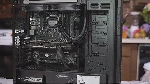 $800 Gaming PC Build Time Lapse 2016 (Phanteks Enthoo PRO M/i7 6700k)
