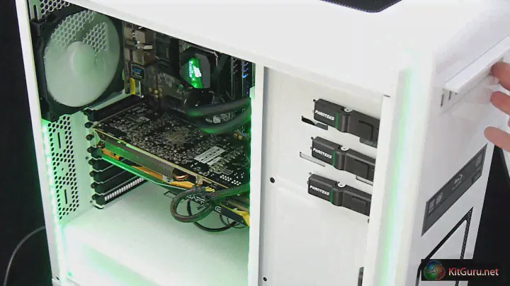 Phanteks Enthoo Luxe Lighting
