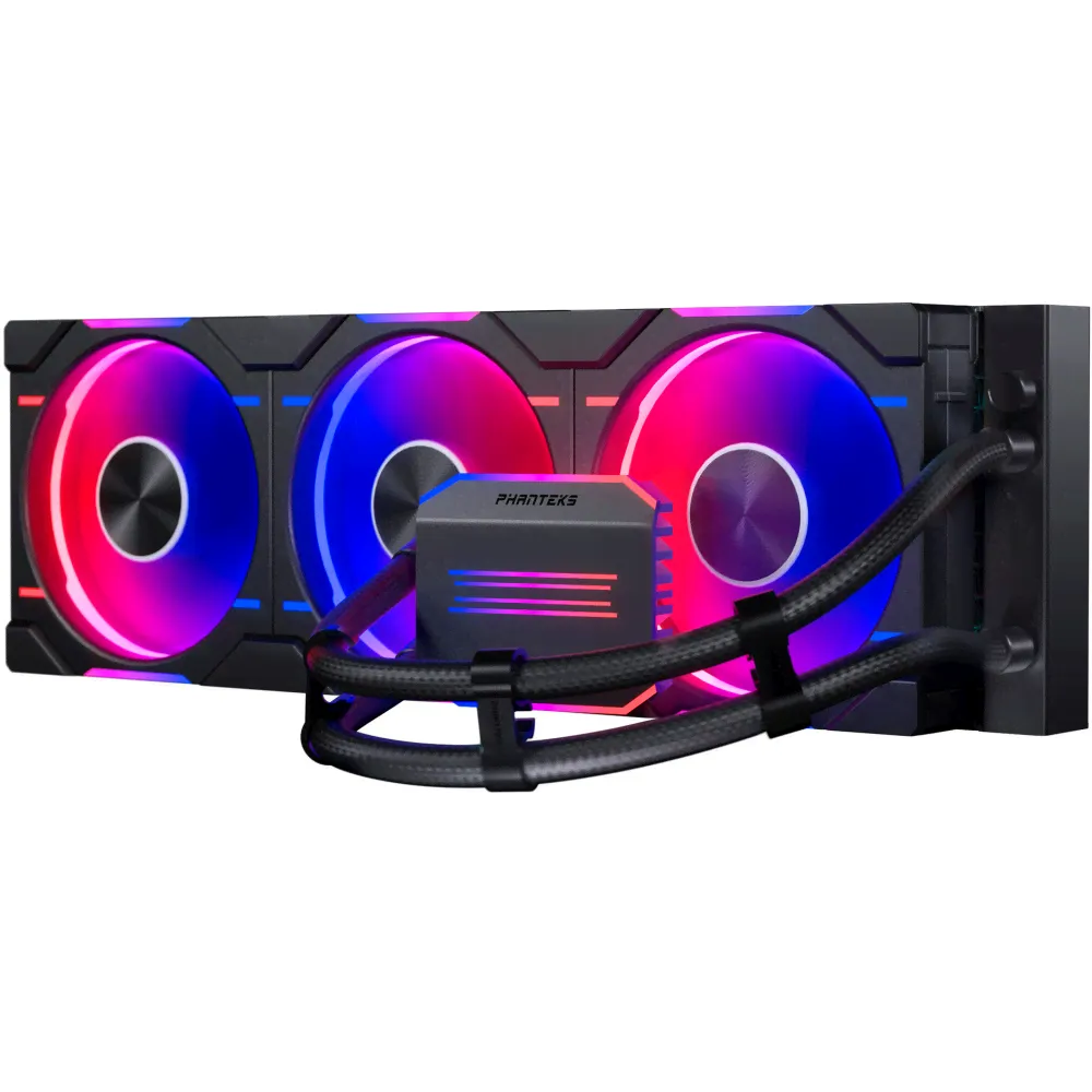Система жидкостного охлаждения Phanteks Glacier One 360D30 Black-0
