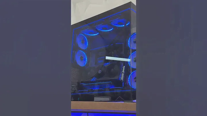 BEAUTIFUL GAMING PC BUILD WITH RTX 4080 #asmr 🔊