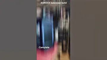 The #asrock  #intelarc  Balanced Build is done