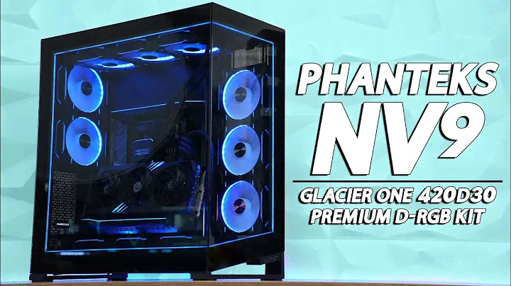 INSANE PHANTEKS NV9 w/ D30-140 FANS | R9 7900X3D | RTX 4080