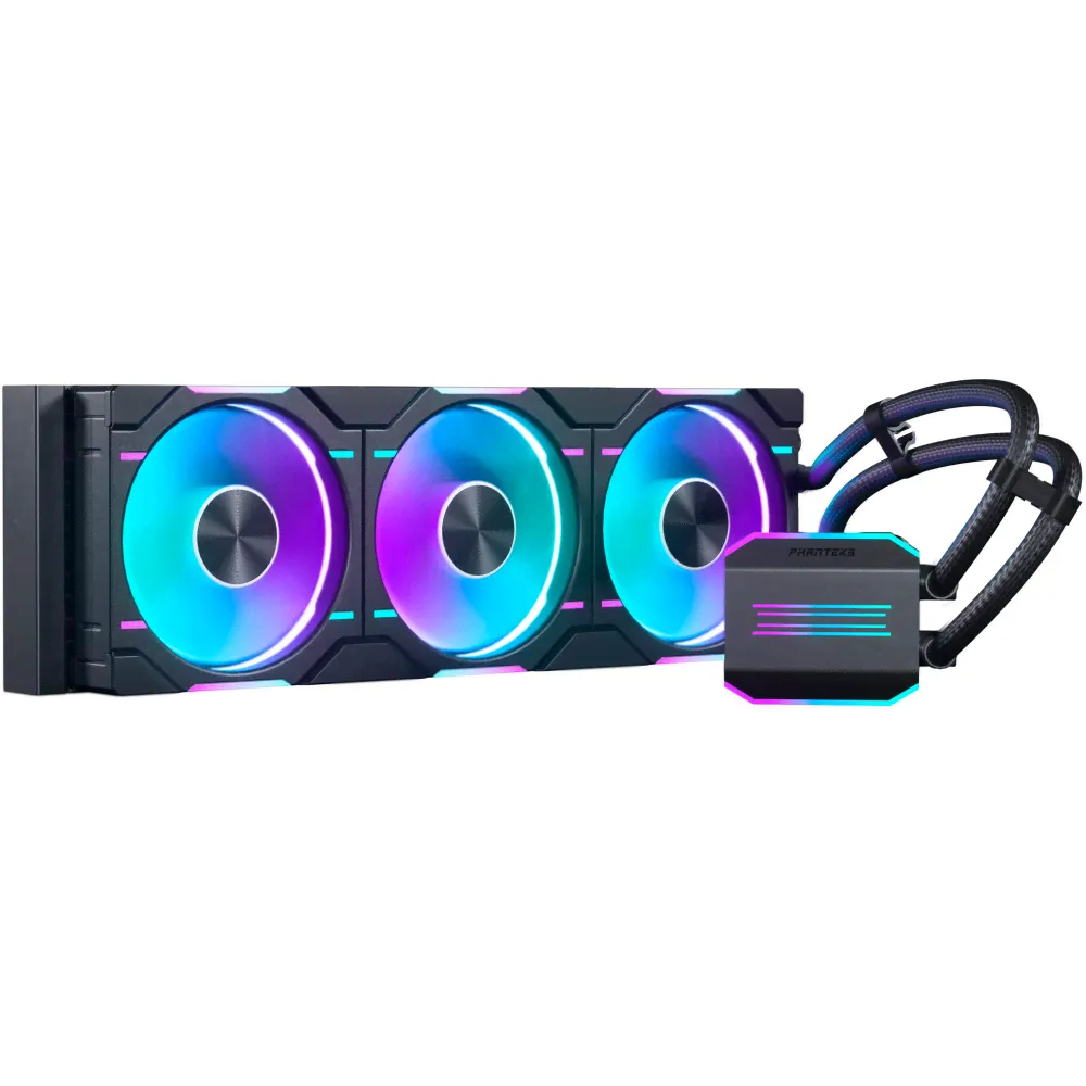 Система жидкостного охлаждения Phanteks Glacier One 360D30 Black-1