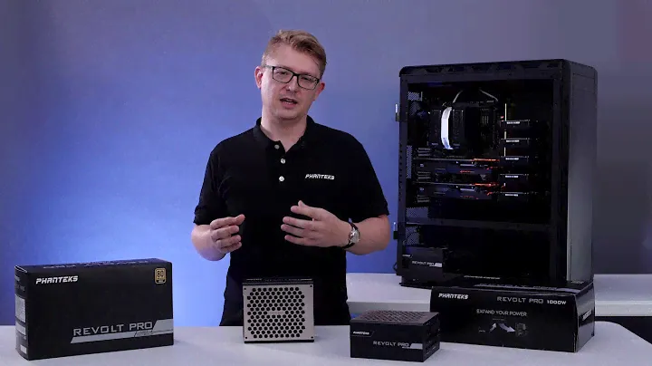 Phanteks Revolt Pro Power Supply Overview and Features