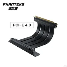Phanteks FL PCI-E 4,0x16 Gen4.0 PCIe Удлинительный кабель для видеокарты, вертикальный 180 ° до 90 ° 150 мм, 220 мм, 300 мм (art.: 3920bd69d3db2)