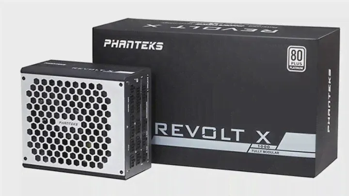 Unboxing Phanteks Revolt X 1000W