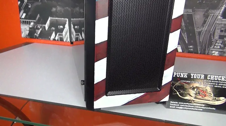 Phanteks Enthoo Pro M Tempered Glass - USA - Custom PC Build Part 1
