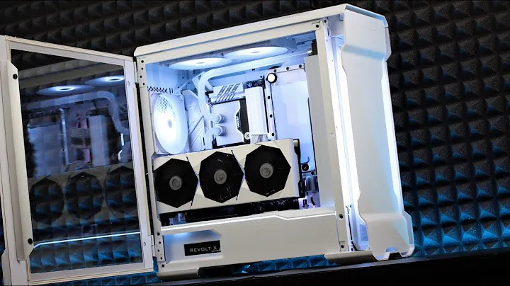 Сборка Timelapse — PHANTEKS EVOLV X MATTE WHITE