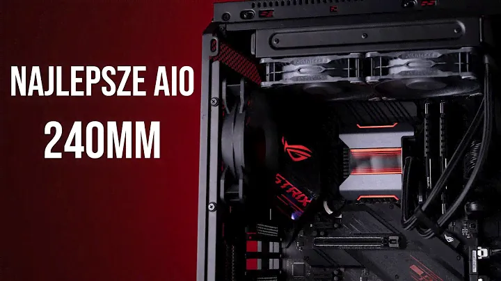 Phanteks POZAMIATAŁ! Glacier One 240 T30 WYDAJNIEJSZY od AiO 360mm 😱🔥
