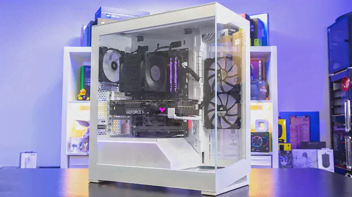 INCREDIBLE VALUE FOR MONEY! - Phanteks NV5 Review! (w/ Thermal Tests) [4K]