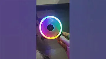 Тихие вентиляторы с RGB подсветкой