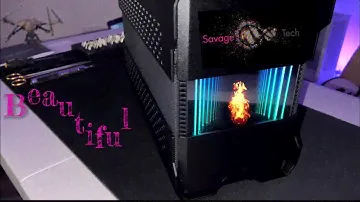 Phanteks Evolv Shift XT Build с 240-мм моноблоком.  Это прекрасно.