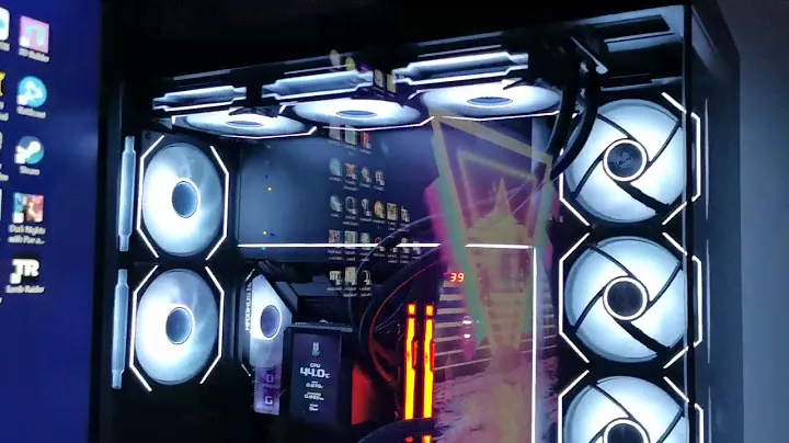 Phanteks NV7 / Lian Li Uni Fan SL-Infinity / ASUS ROG / TUF Gaming PC Build
