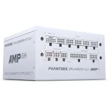 11045605 PHANTEKS AMP GH 750W (80 Plus Gold, ATX 3.1, PCIe 5.1, APFC, 120mm Fan, Fully Modular, White) / PH-P750GH_WT01